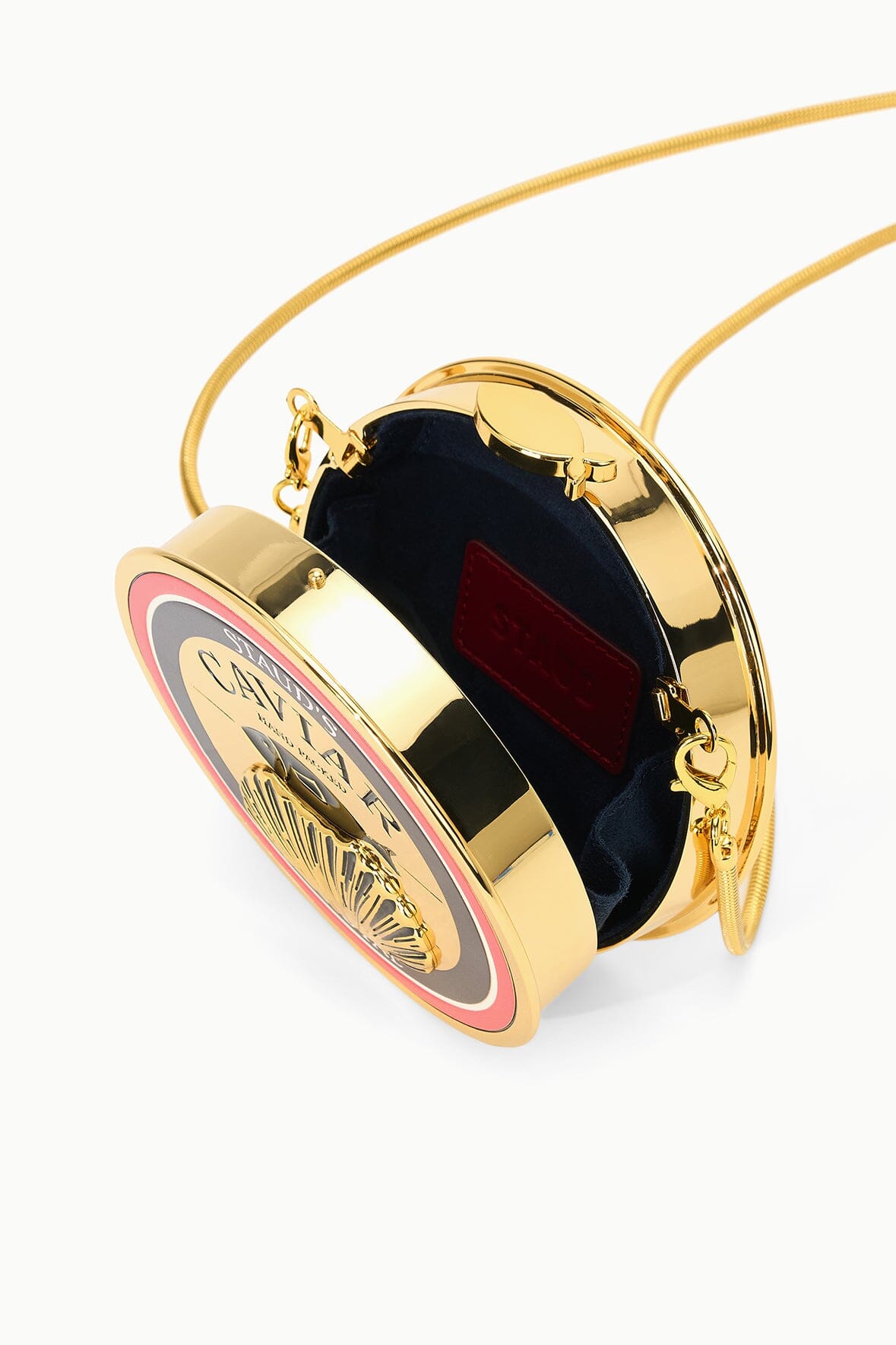 Caviar Metal Tin | Gold