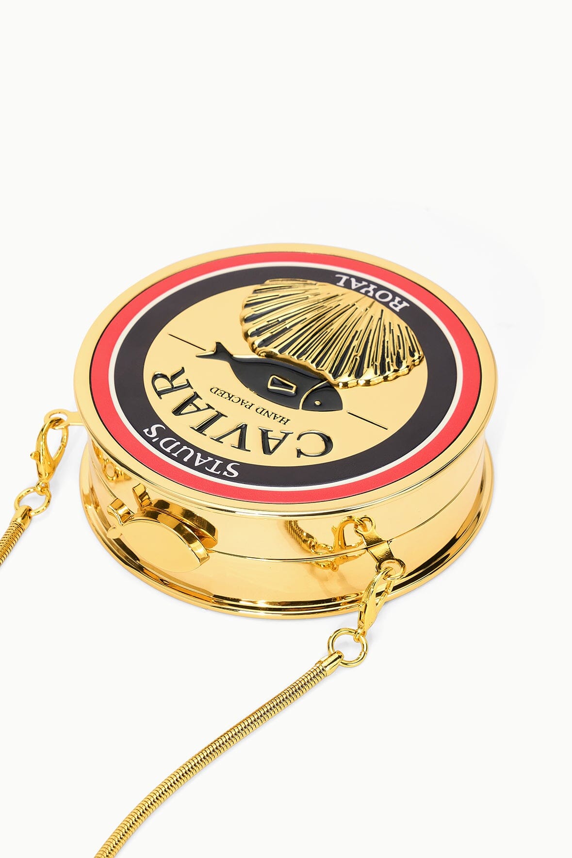 Caviar Metal Tin | Gold