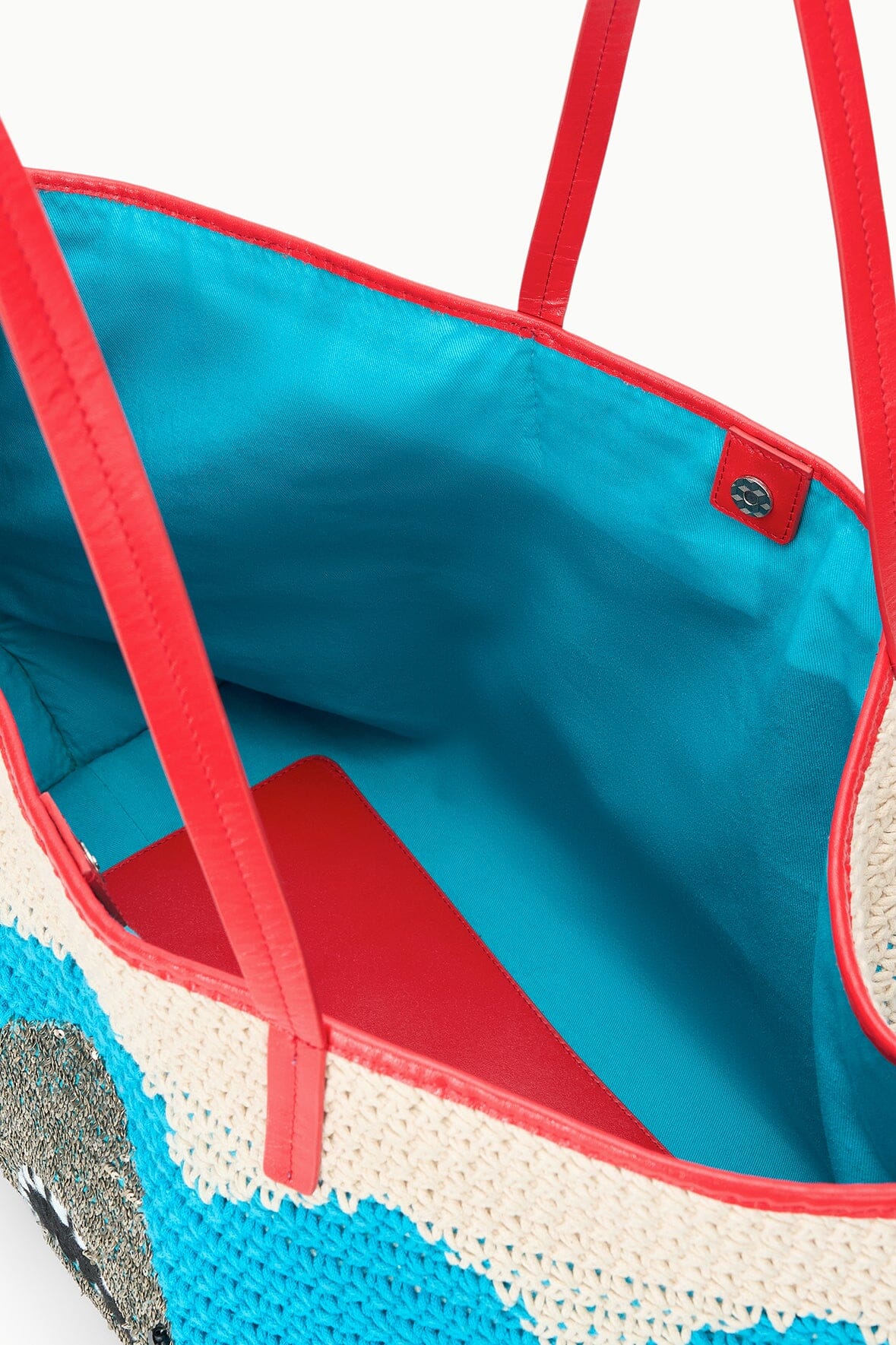 Christos Large Tote | Great White