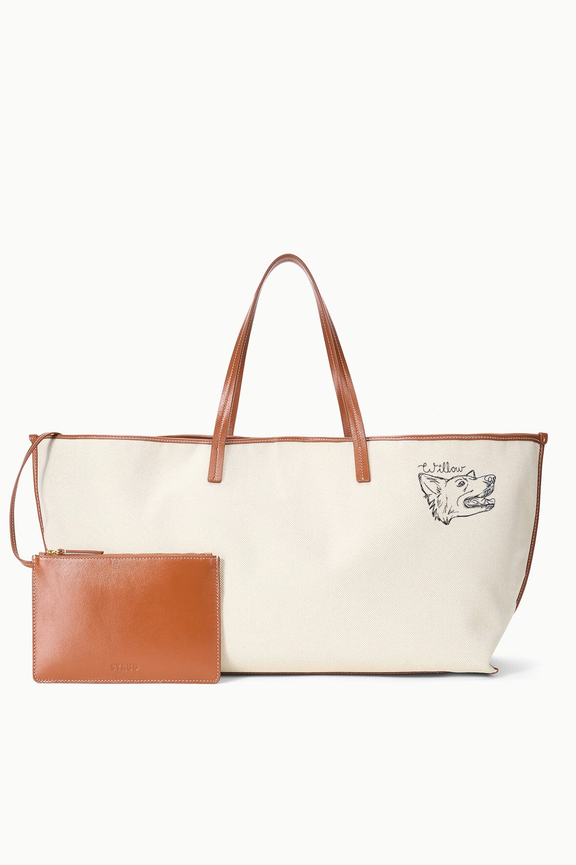 Christos Tote | Cream Tan