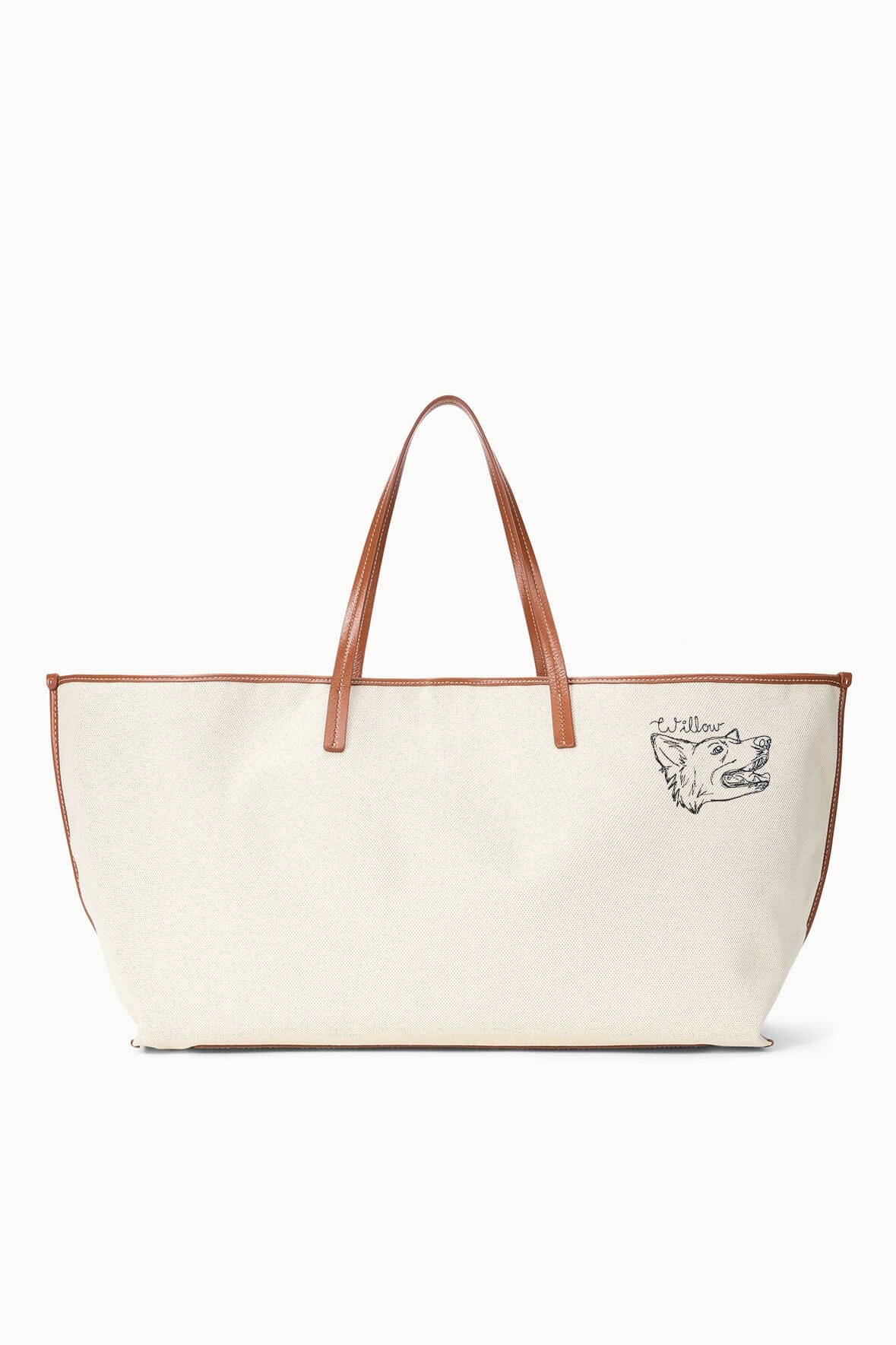 Christos Tote | Cream Tan