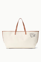 Christos Tote | Cream Tan