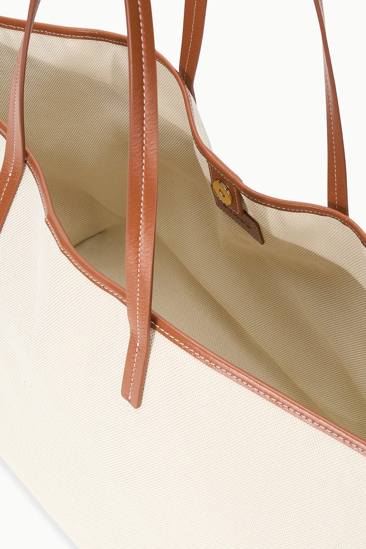 Christos Tote | Cream Tan
