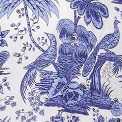 Francesca Bikini Top | Blue Toile