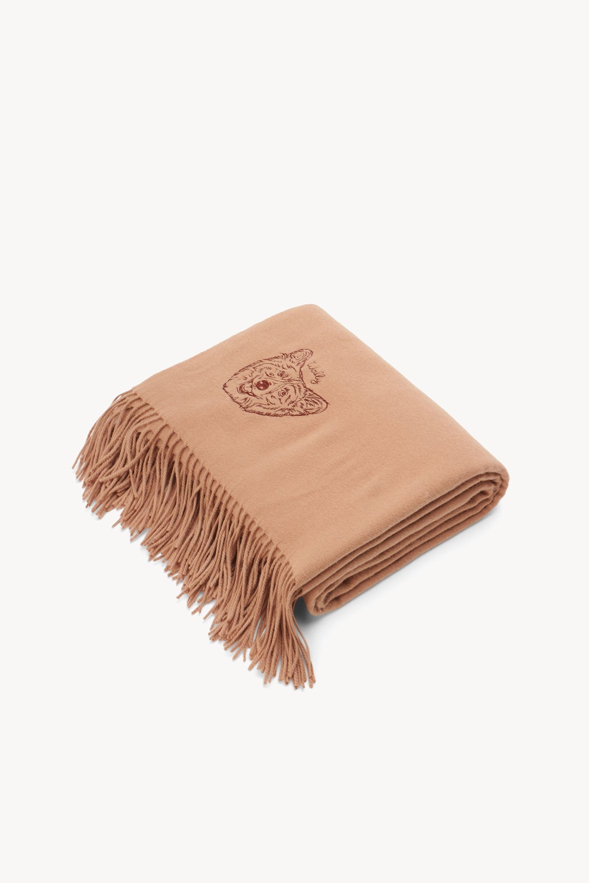Cashmere Blanket | Camel
