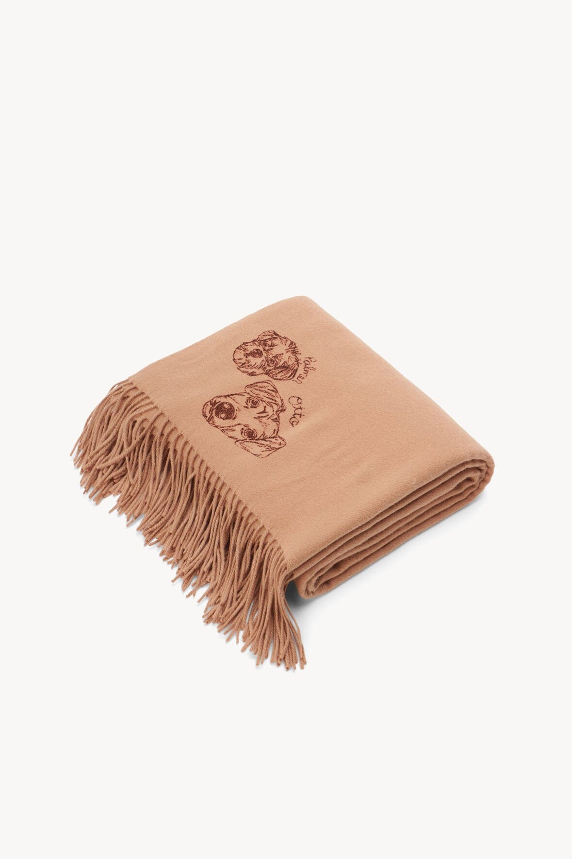 Cashmere Blanket | Camel