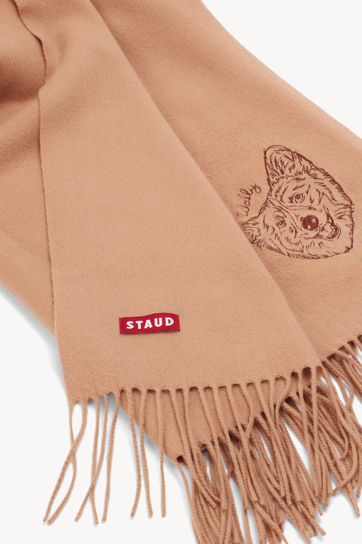 Cashmere Blanket | Camel