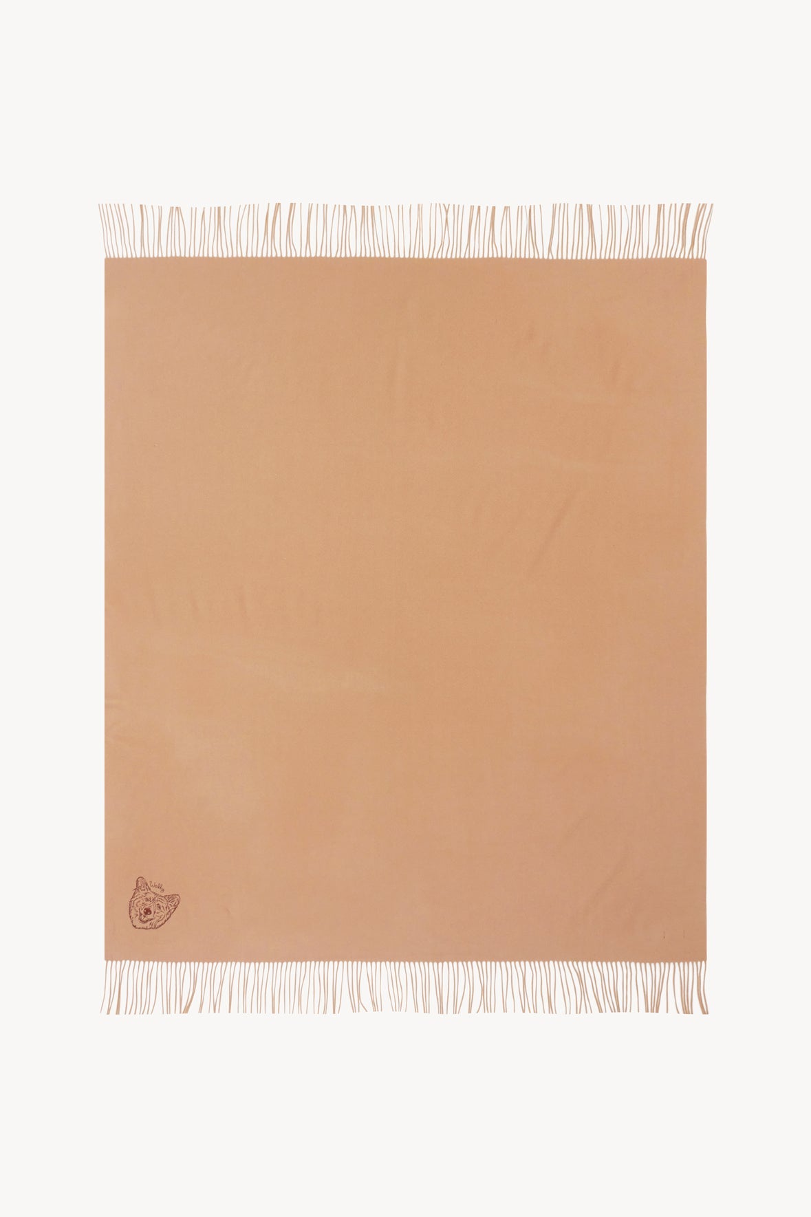 Cashmere Blanket | Camel