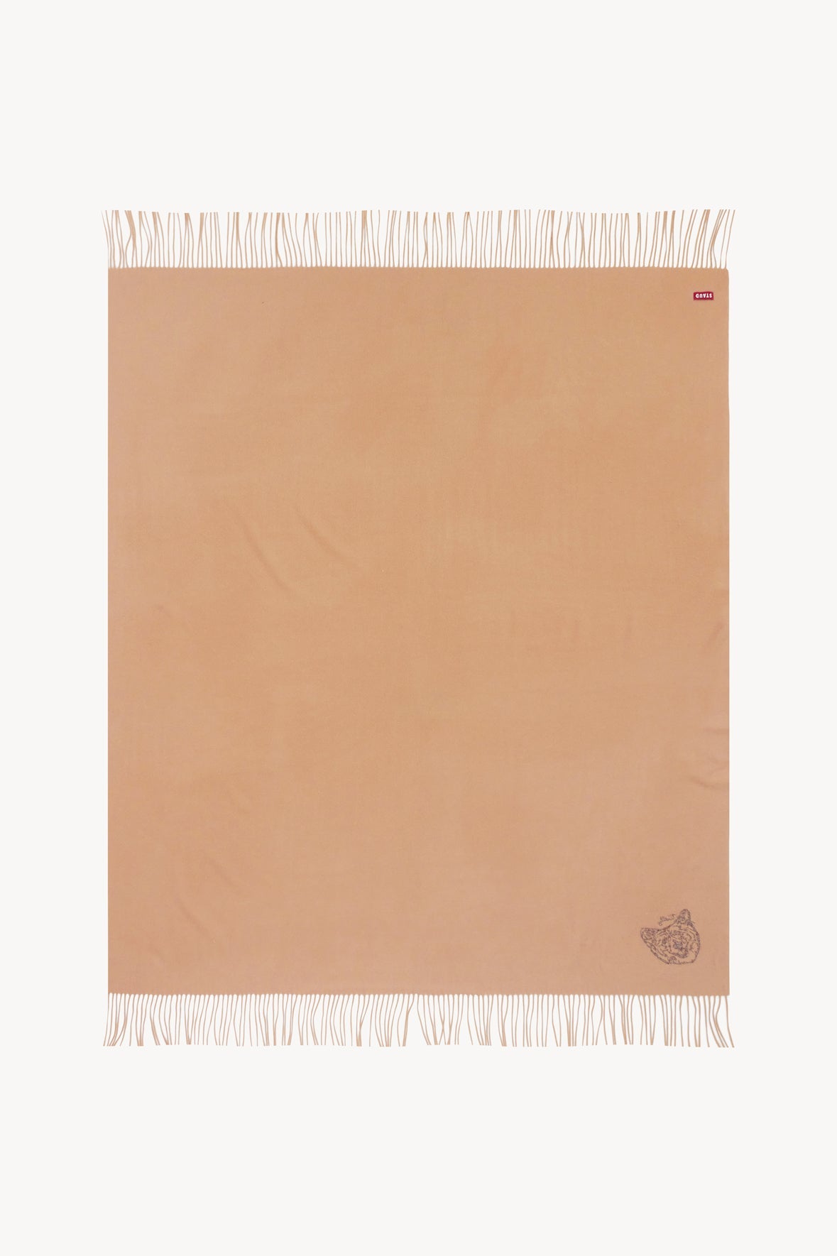 Cashmere Blanket | Camel