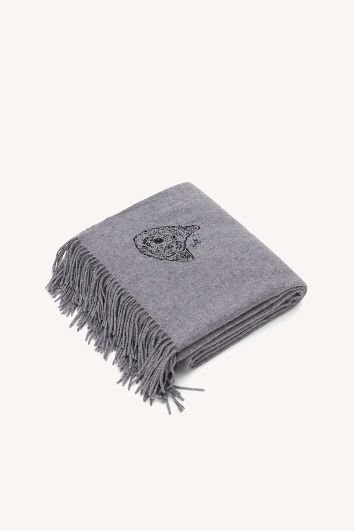 Cashmere Blanket | Grey