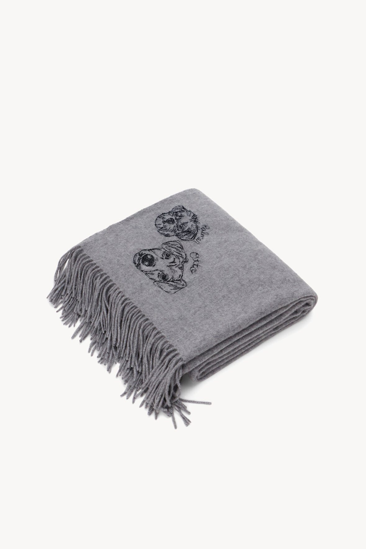 Cashmere Blanket | Grey