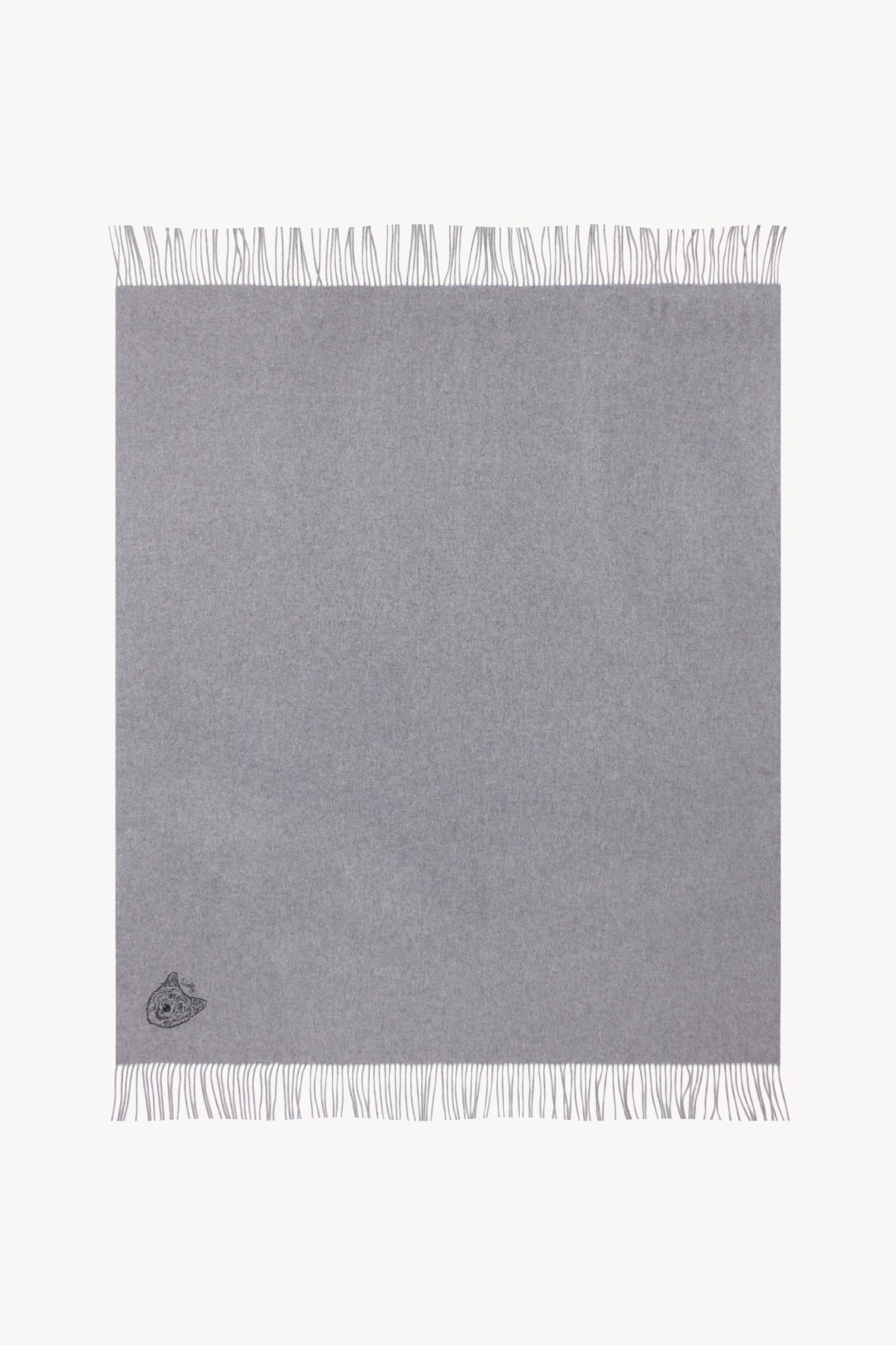 Cashmere Blanket | Grey