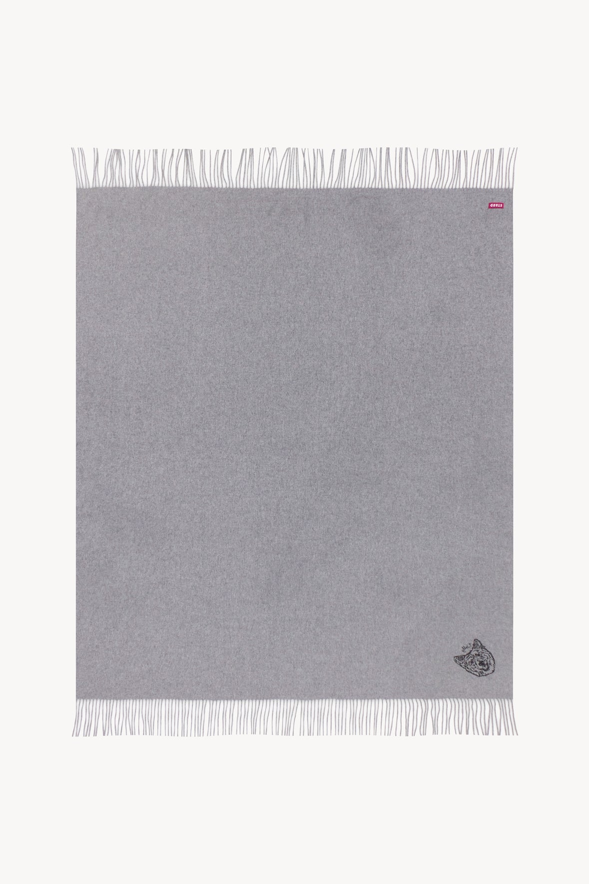 Cashmere Blanket | Grey