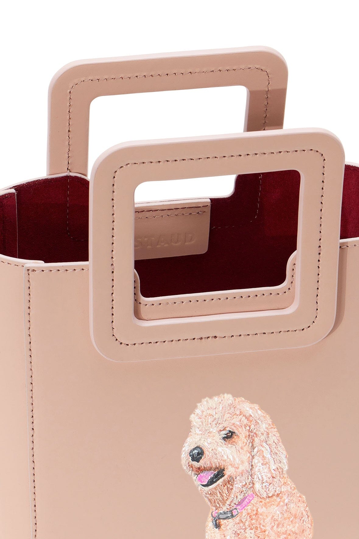Custom Mini Shirley Leather Bag | Blush