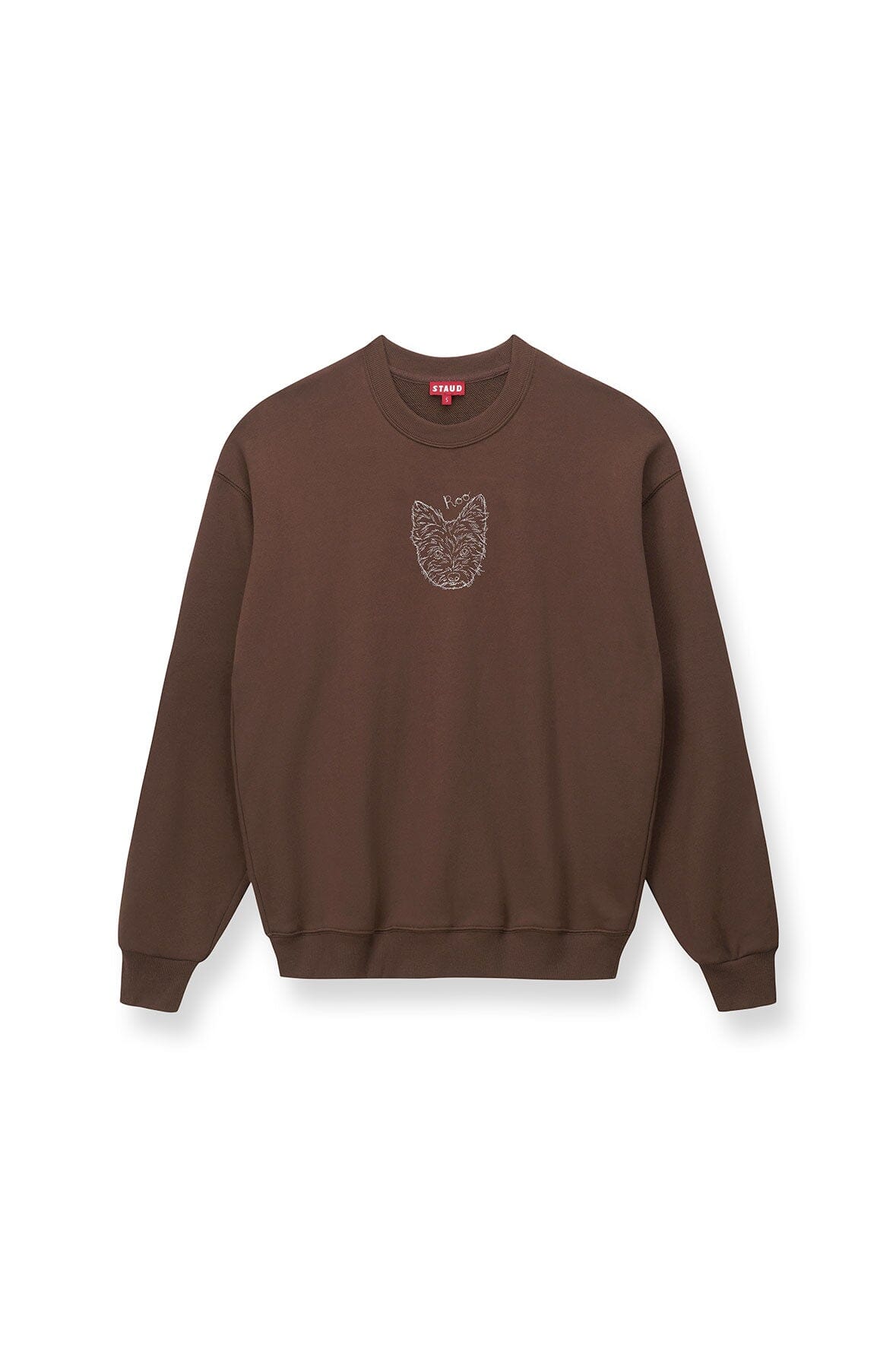 CUSTOM Kmsumu x C.BONZ OVERSIZED SWEATSHIRT | BROWN
