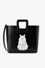 Custom Shirley Leather Bag | Black