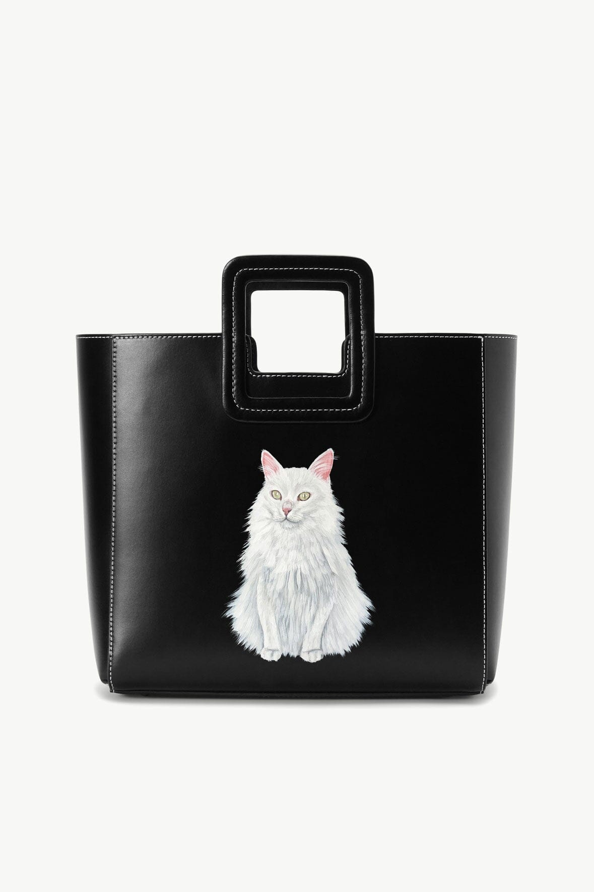 Custom Shirley Leather Bag | Black