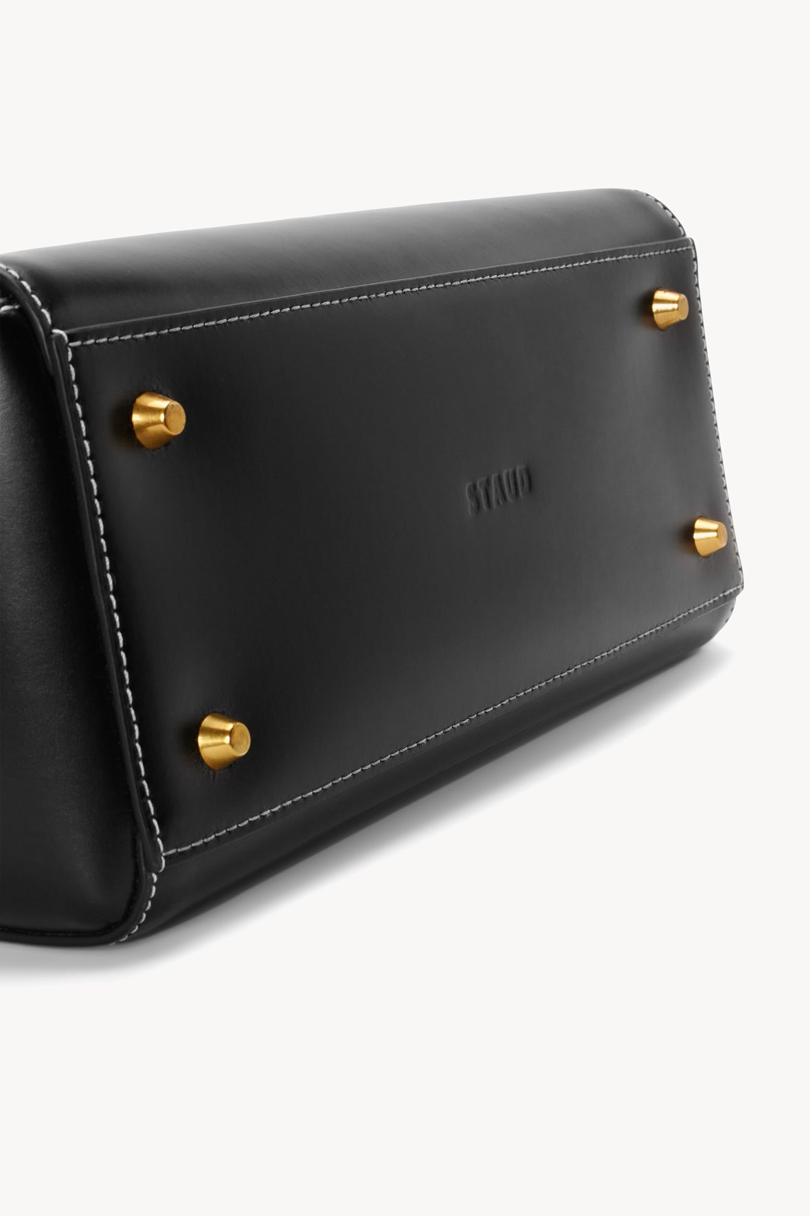 Custom Shirley Leather Bag | Black