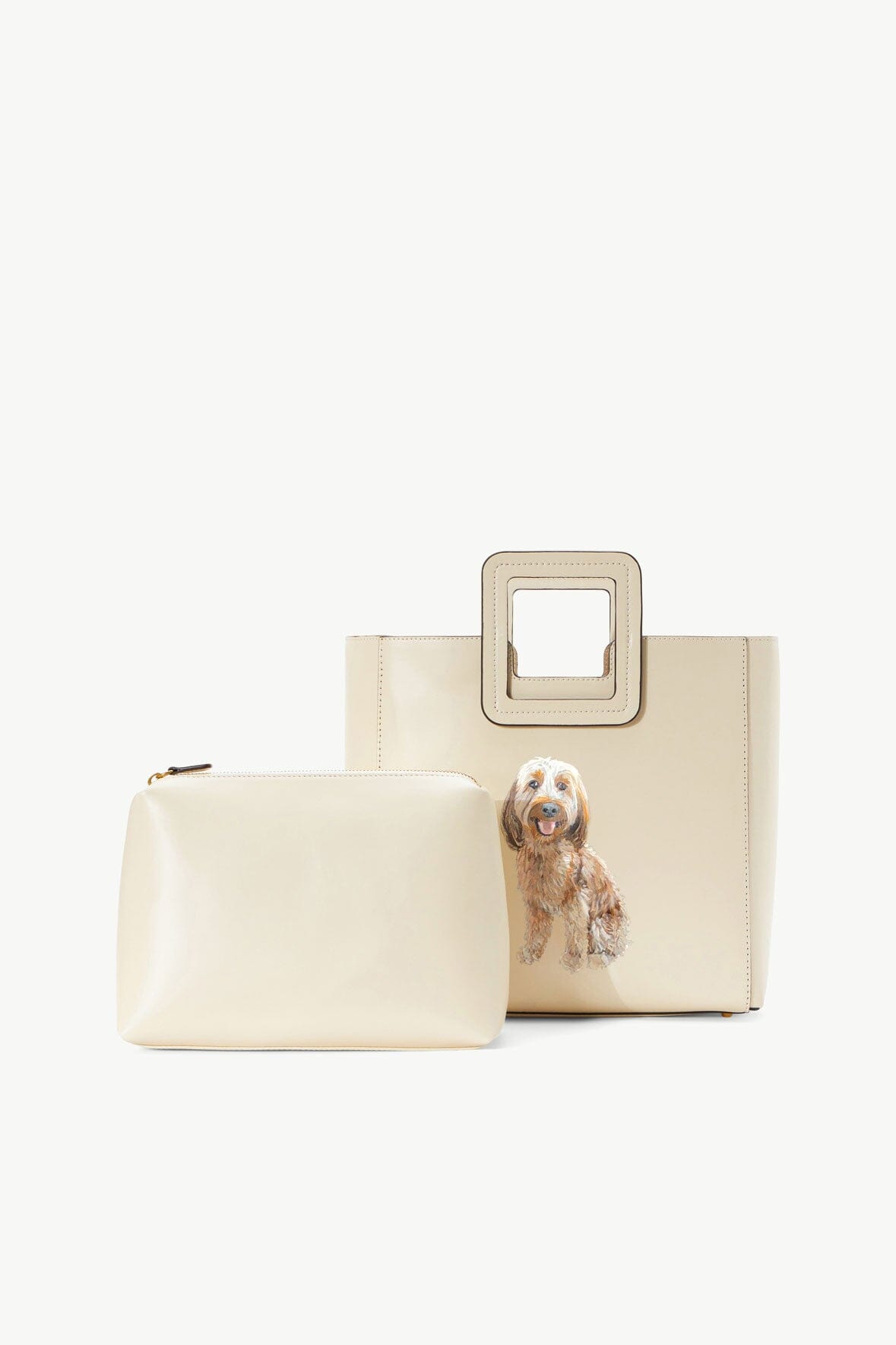 Custom Shirley Leather Bag | Cream