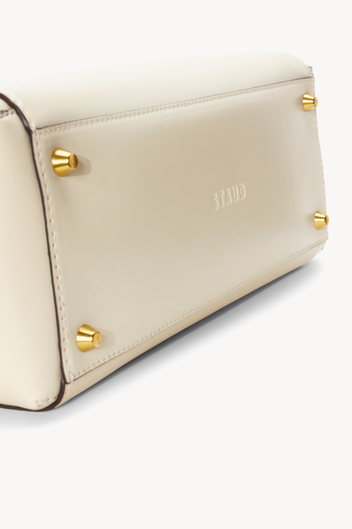 Custom Shirley Leather Bag | Cream