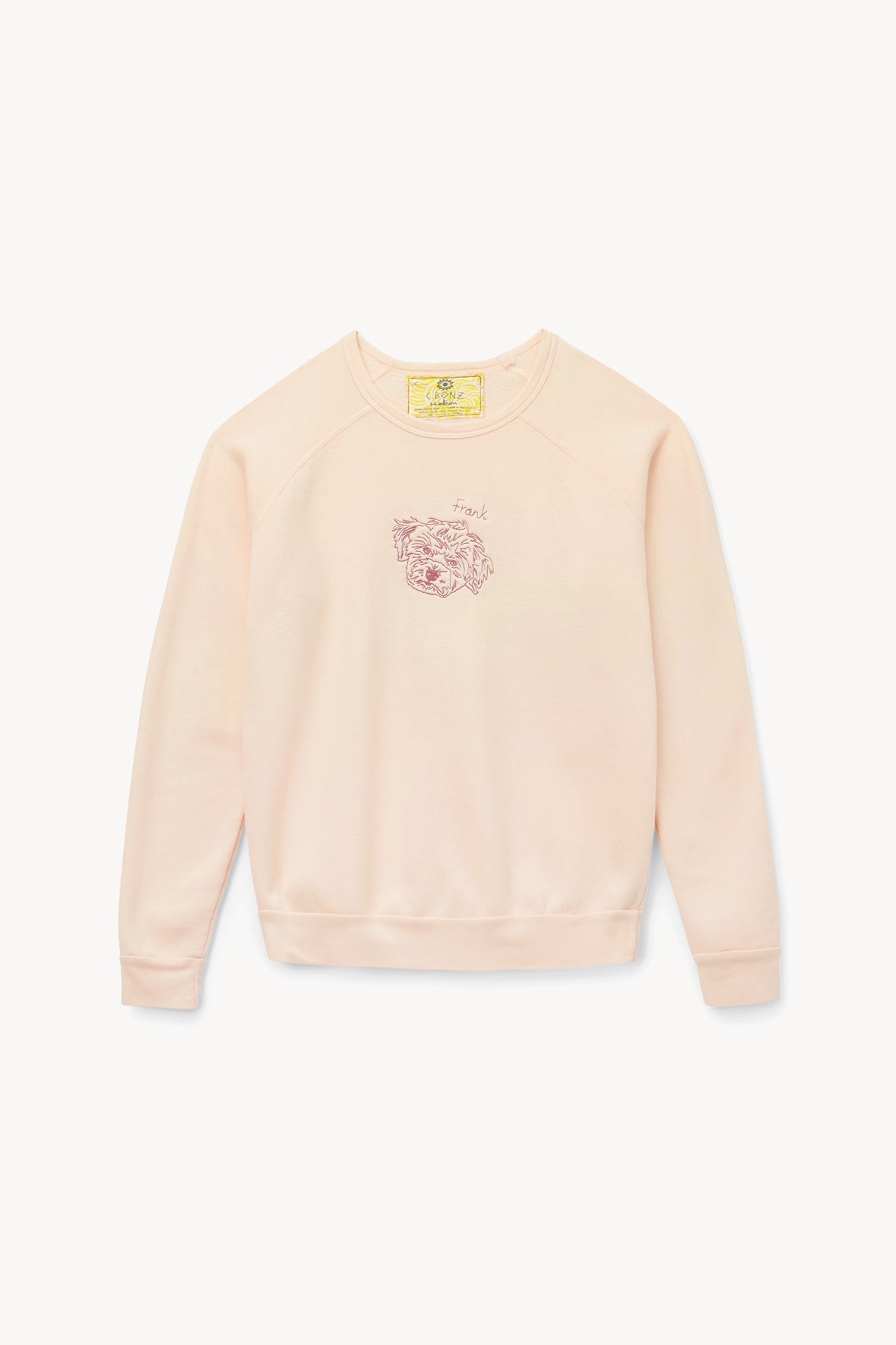 CUSTOM Kmsumu x C.BONZ SWEATSHIRT | PINK