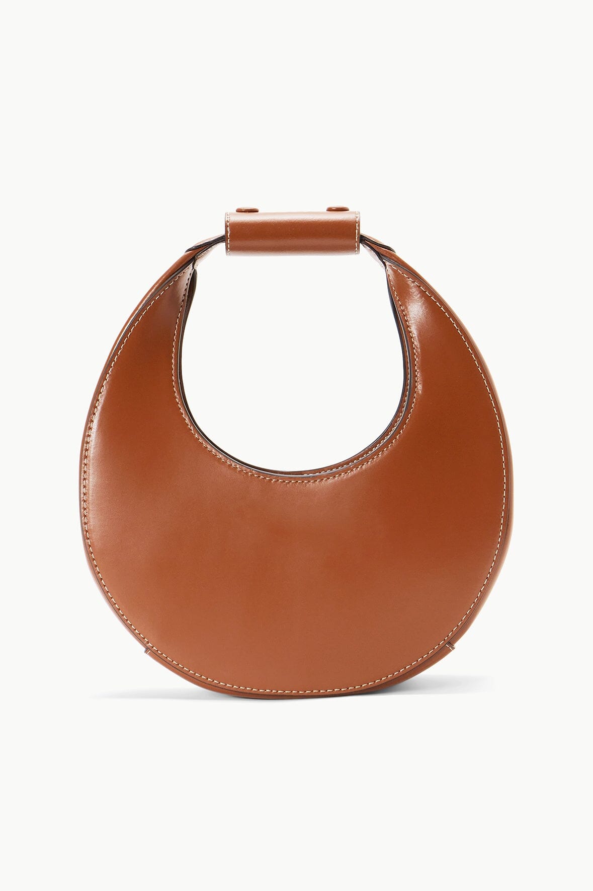 Custom Mini Moon Bag | Tan