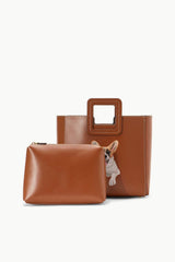Custom Shirley Leather Bag | Tan