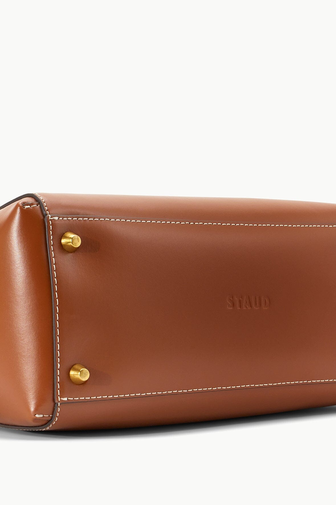Custom Shirley Leather Bag | Tan