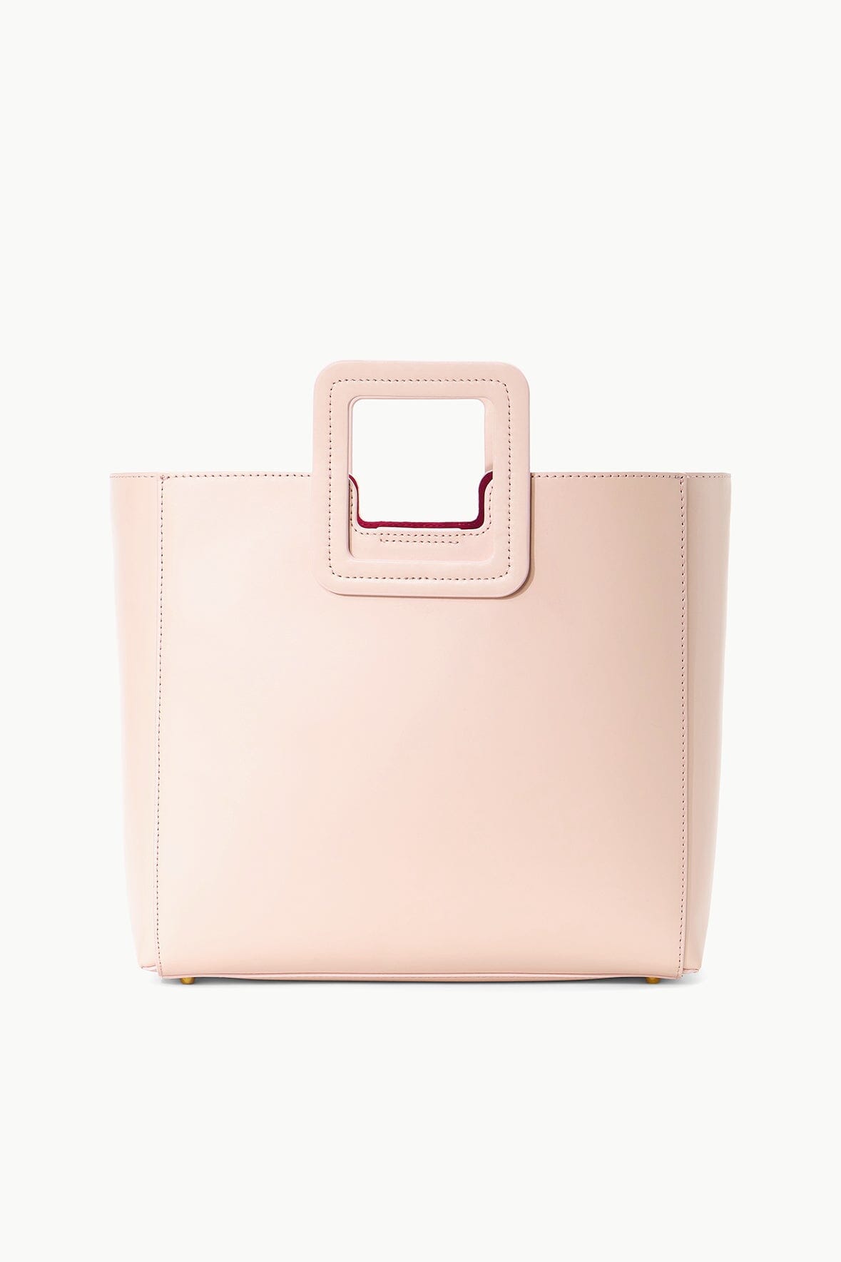 Custom Shirley Leather Bag | Blush