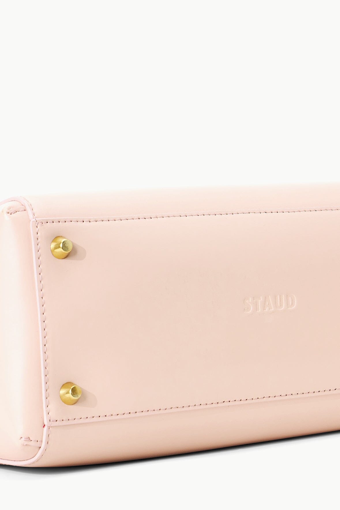 Custom Shirley Leather Bag | Blush