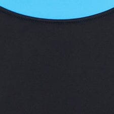 Dolce One - Piece | Black Colorblock