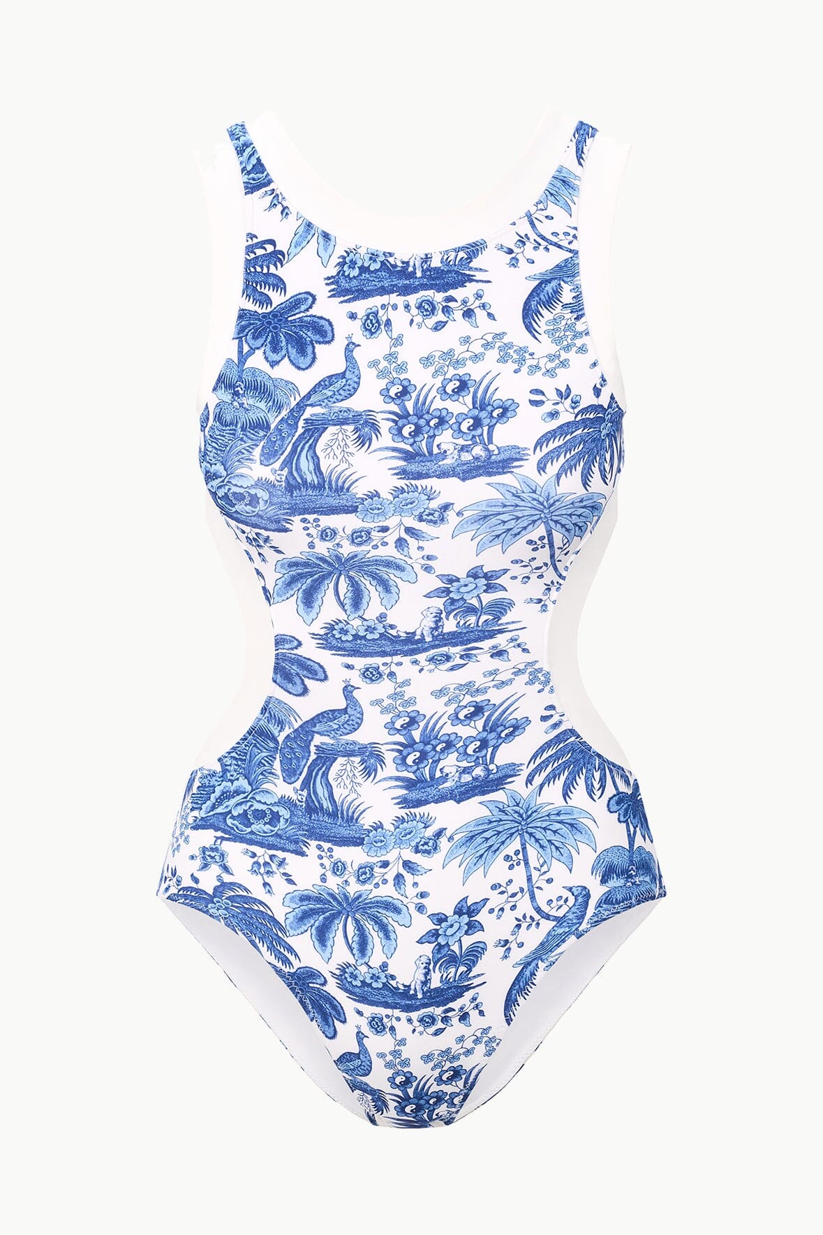 Dolce One - Piece | Blue Toile