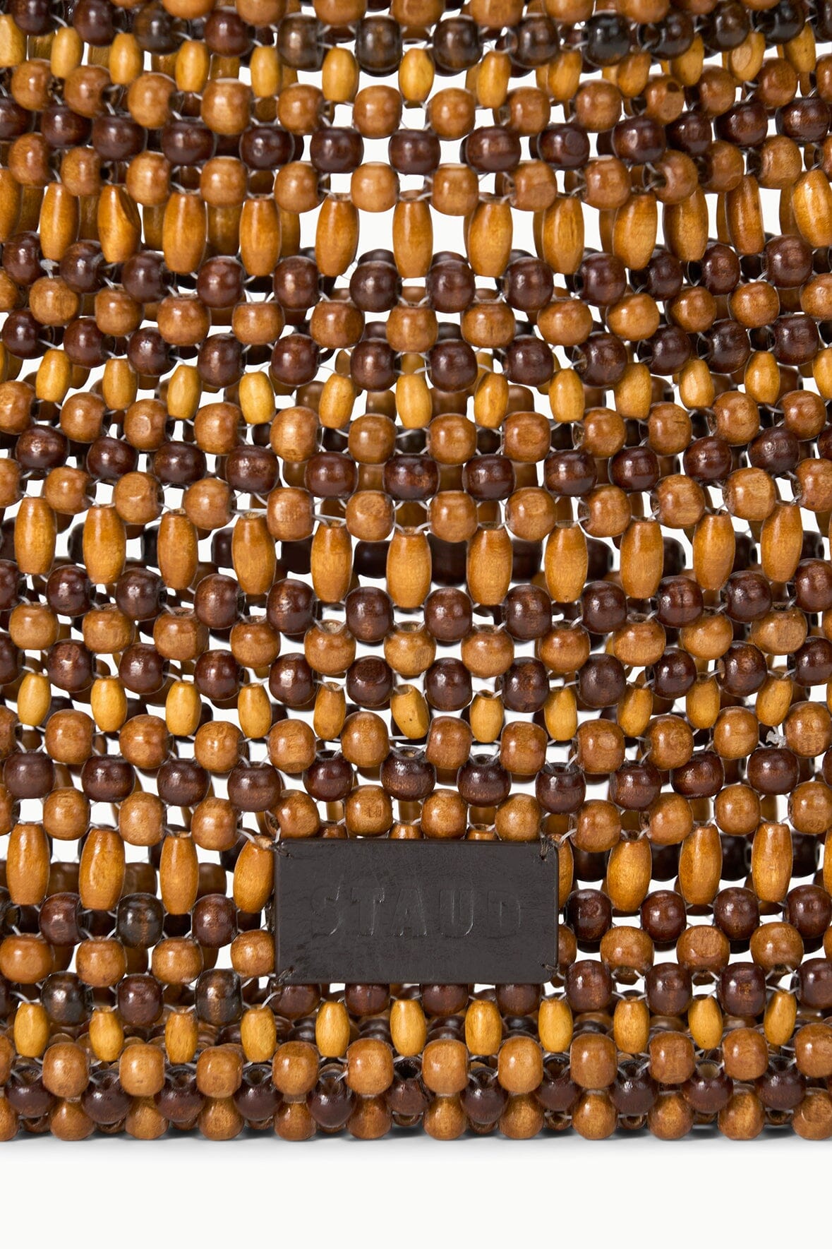 Drift Shoulder Bag | Multi Wood Beads