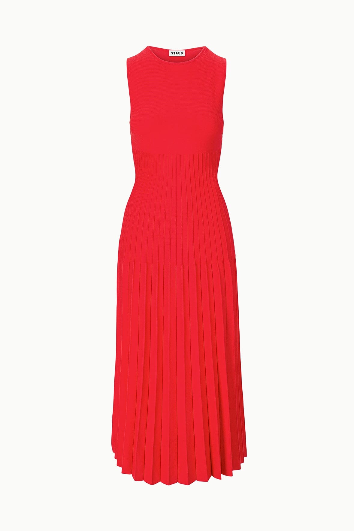Elyse Dress | Red Rose