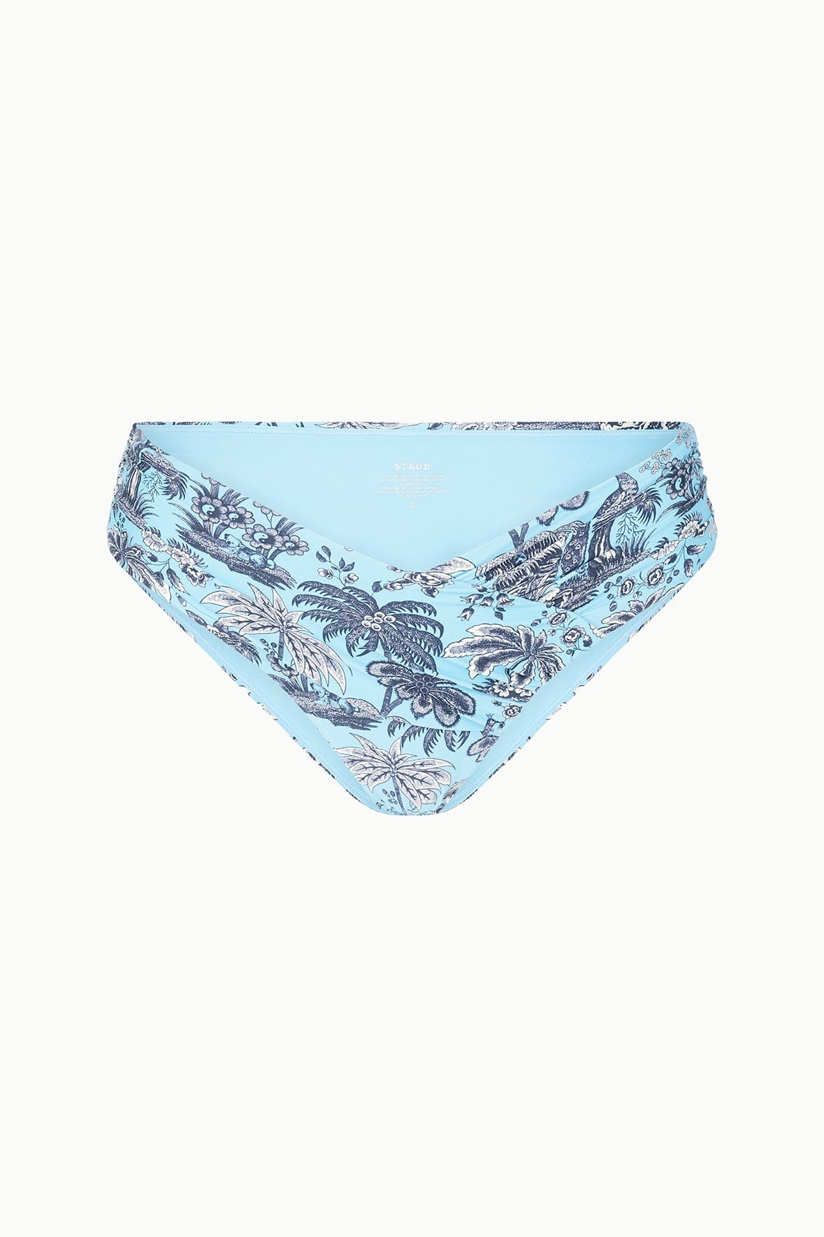 Emsley Bikini Bottom | Sky Toile