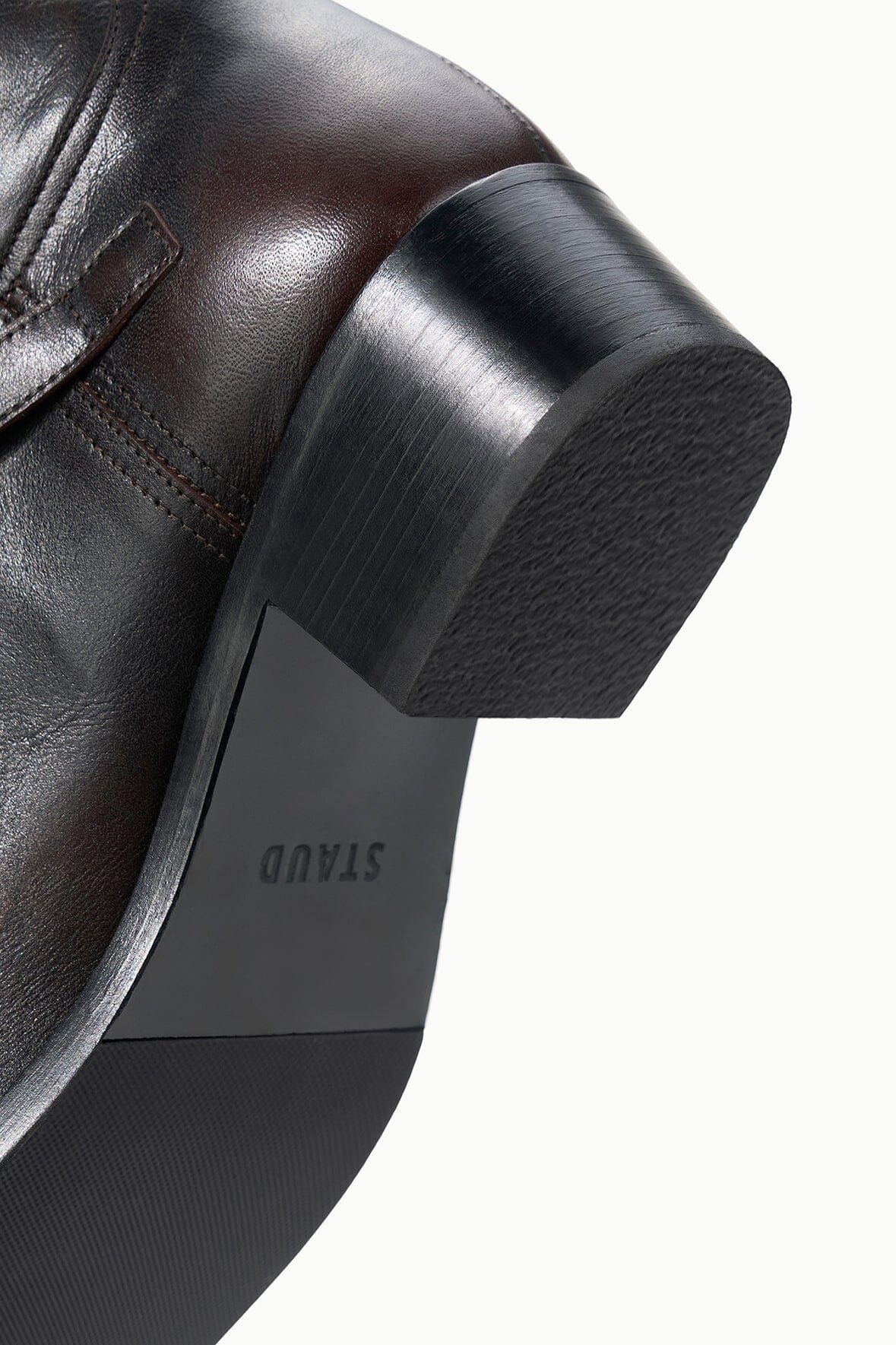 Brooklyn Flat Boot | Espresso Distressed