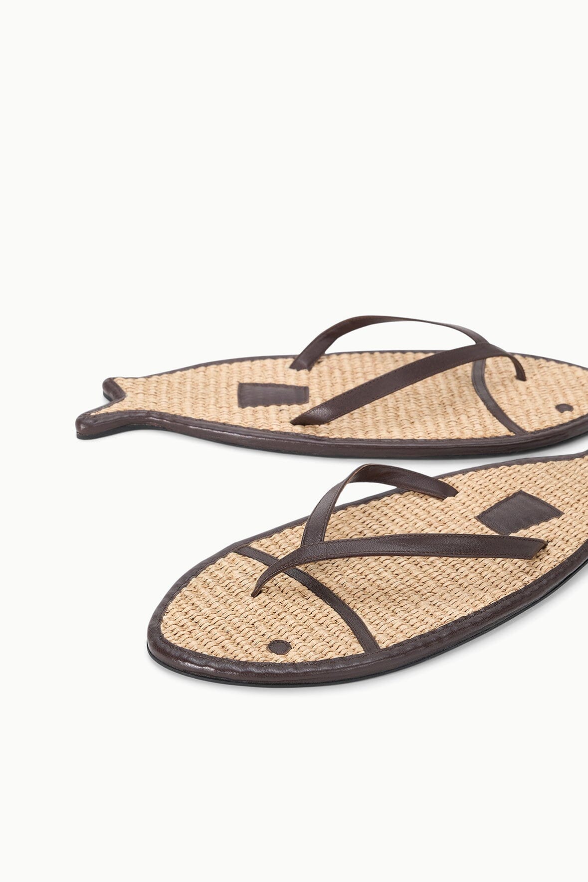 Fish Flop Sandal | Natural