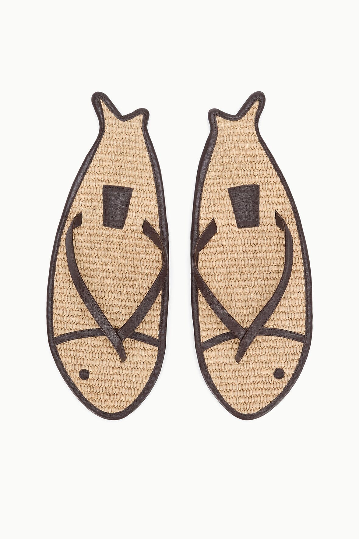 Fish Flop Sandal | Natural