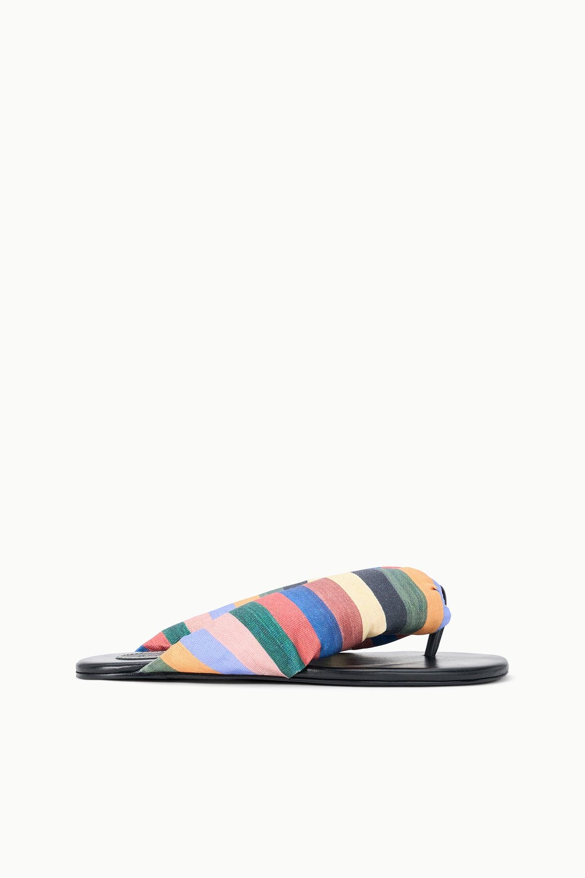Juno Thong Sandal | Artist Stripe