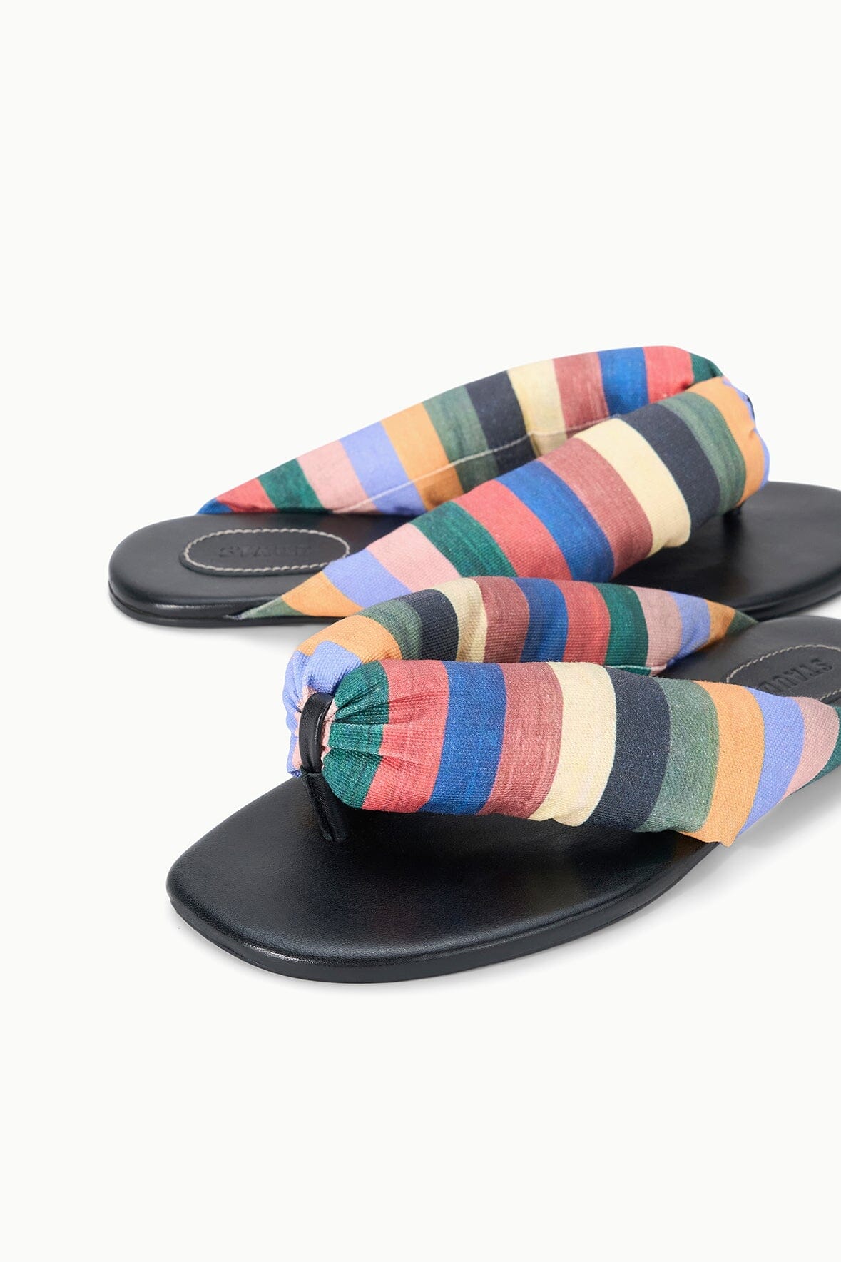 Juno Thong Sandal | Artist Stripe