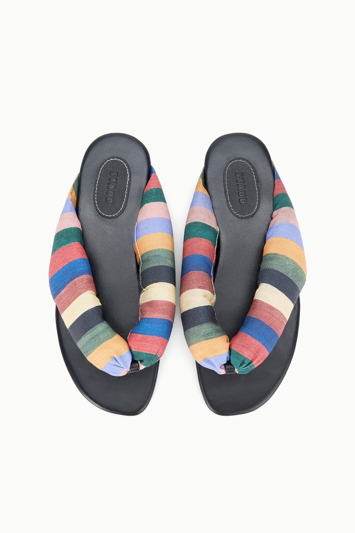 Juno Thong Sandal | Artist Stripe