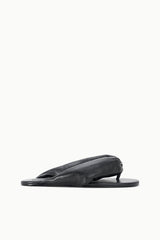 Juno Thong Sandal | Black