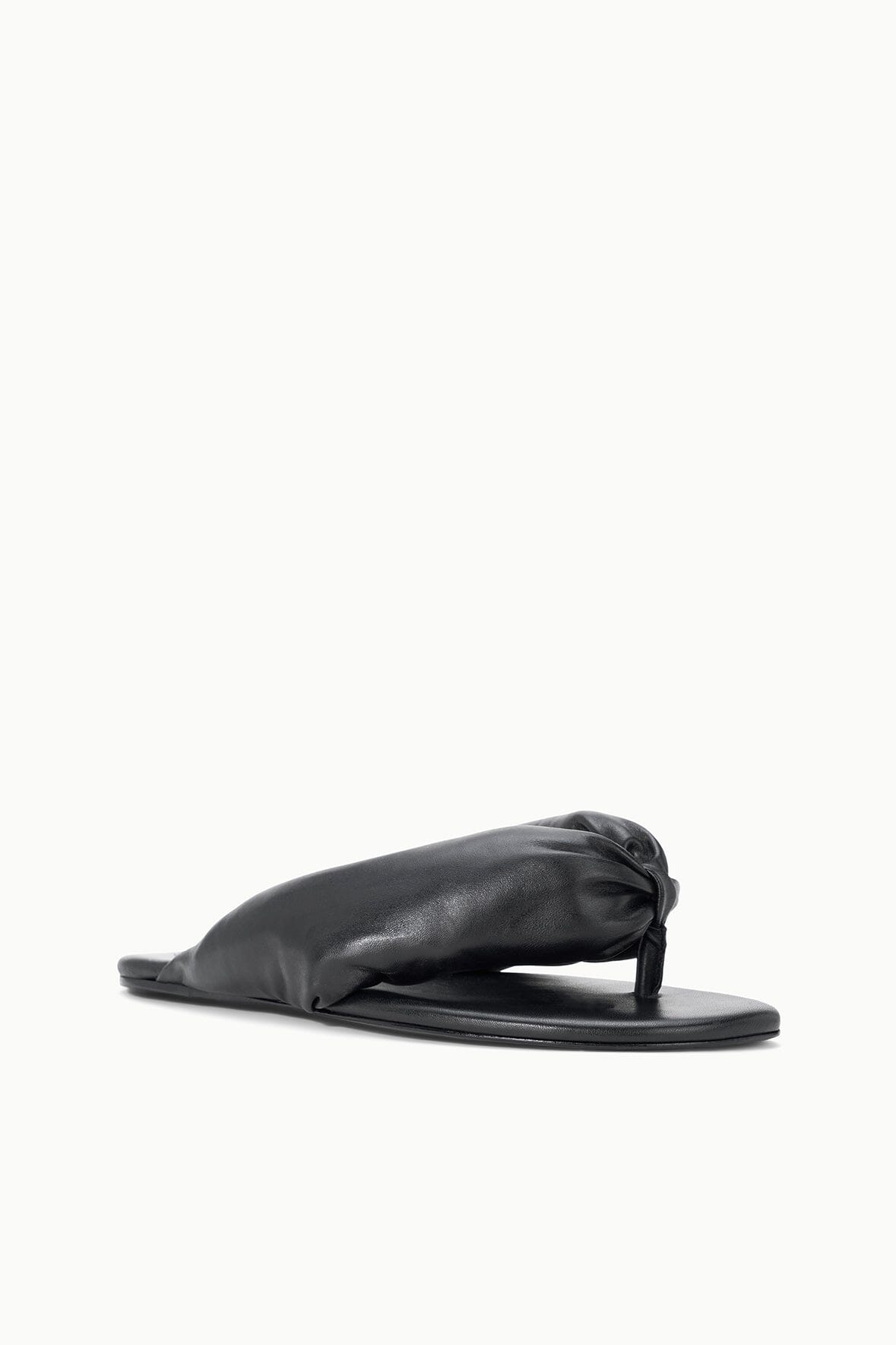 Juno Thong Sandal | Black