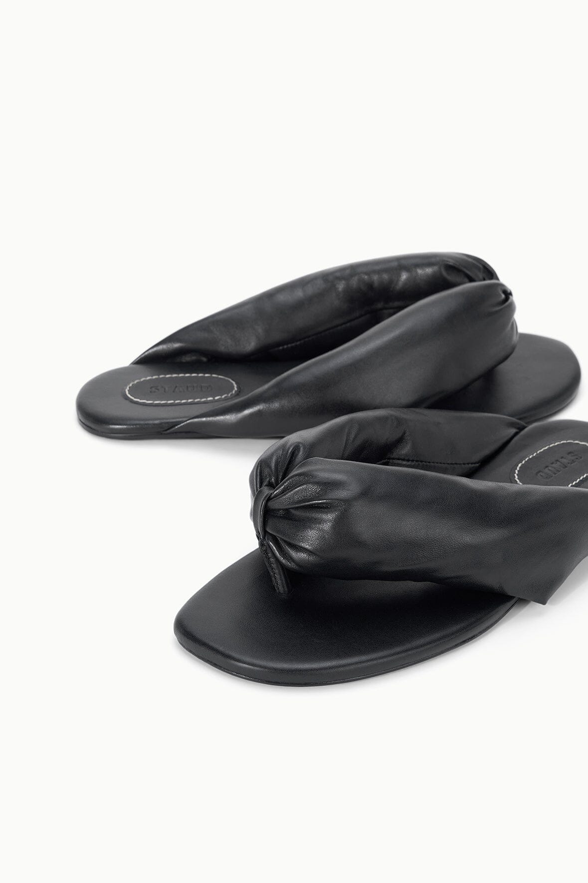 Juno Thong Sandal | Black