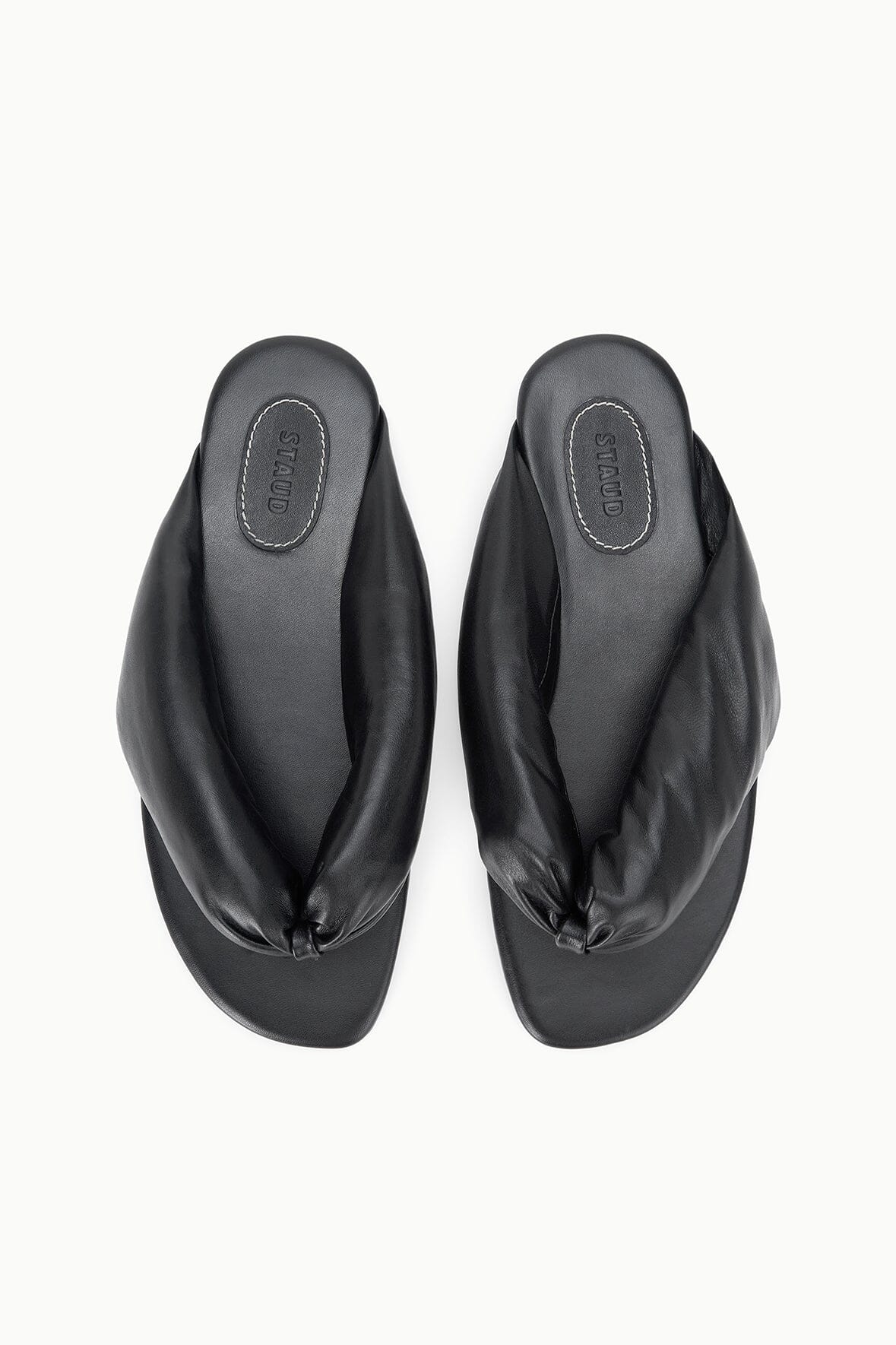 Juno Thong Sandal | Black