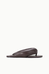 Juno Thong Sandal | Espresso