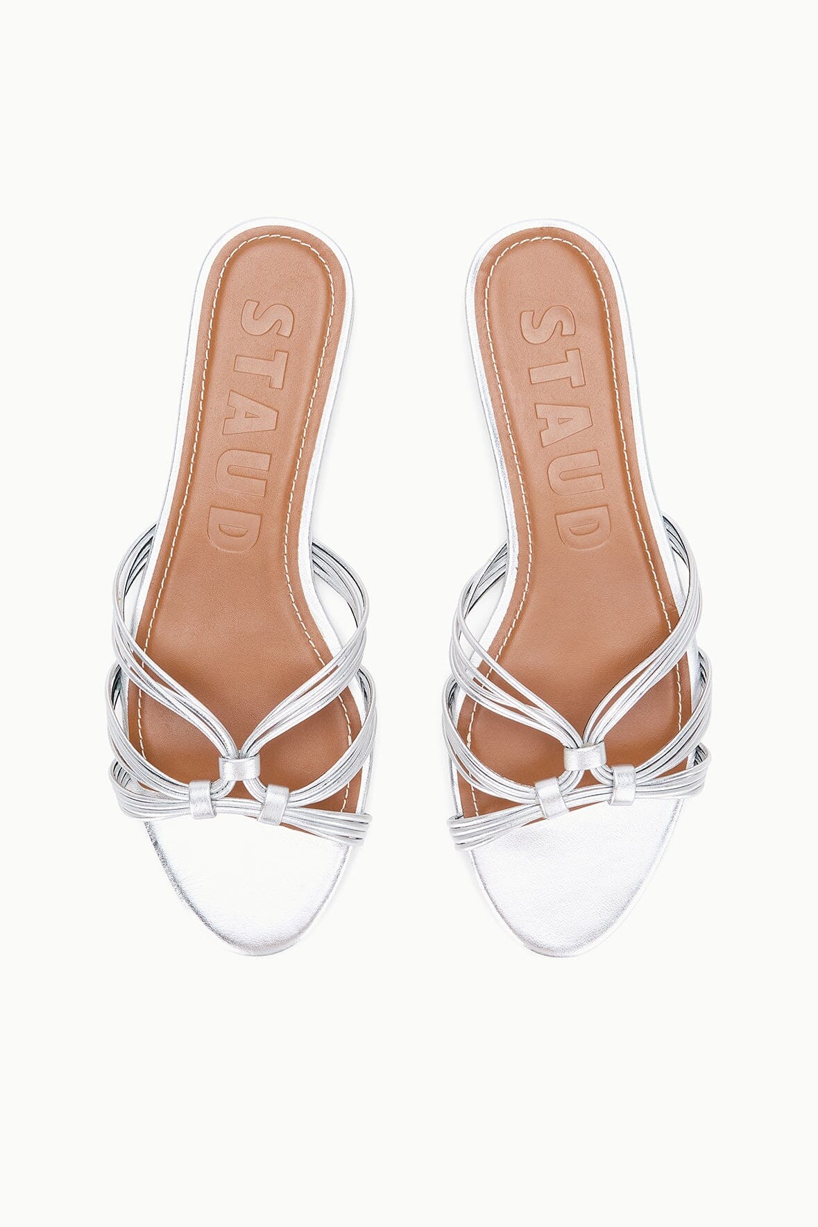 Carrie Sandal | Silver