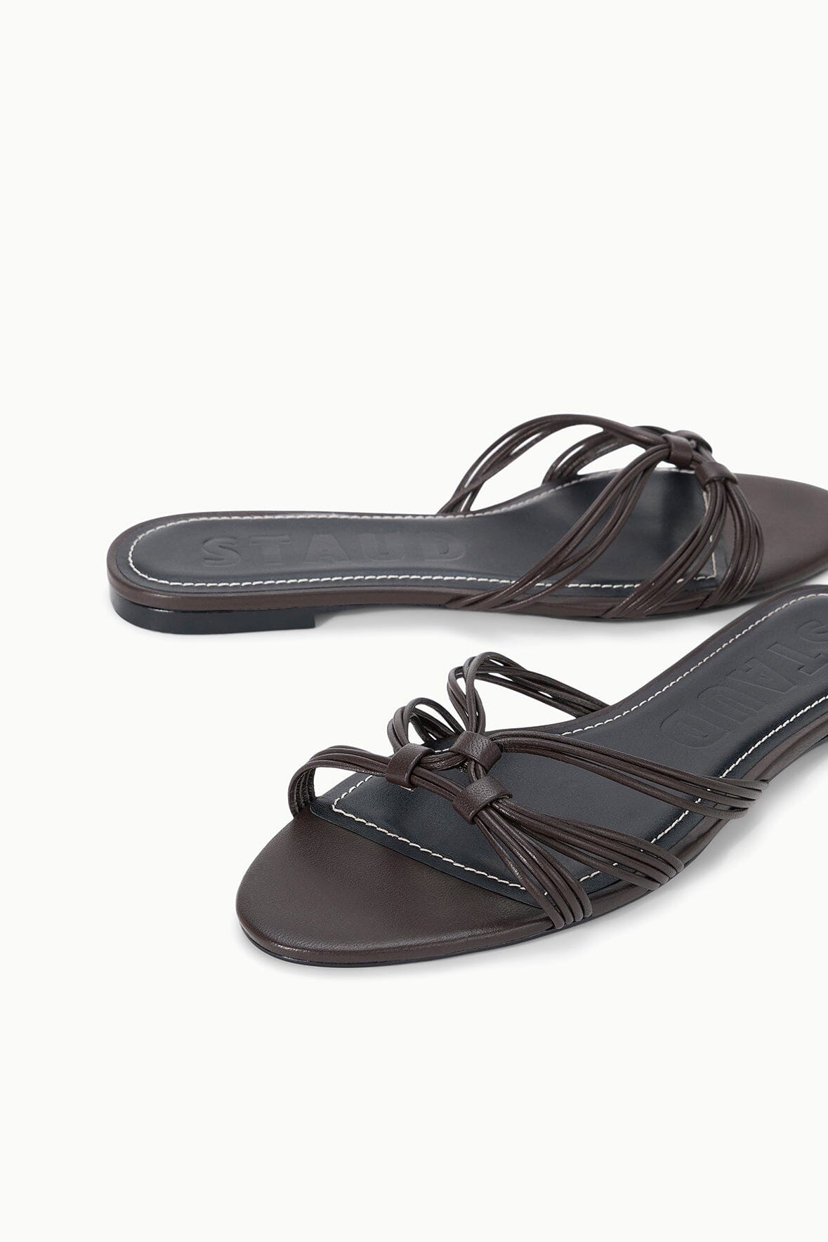 Carrie Sandal | Espresso