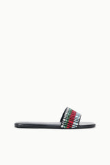 Tove Beaded Sandal | Lawn Chair