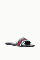 Tove Beaded Sandal | Lawn Chair